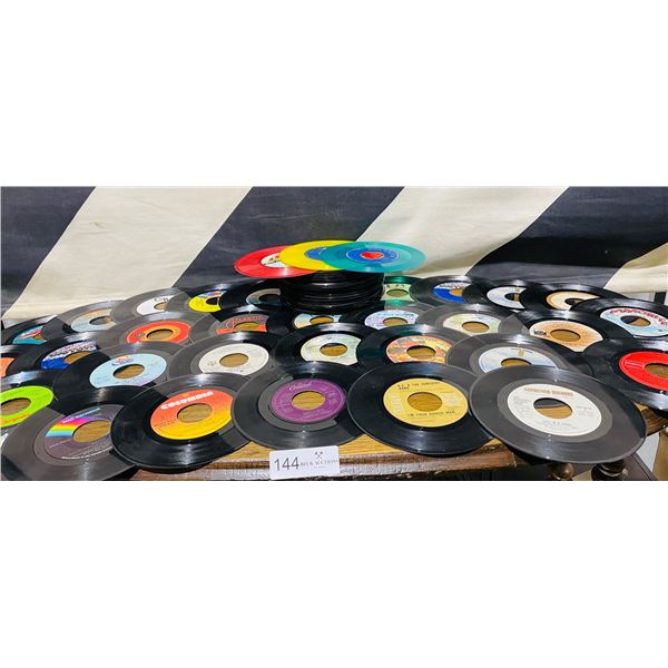 Large lot 45 RPM records