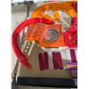Image 3 : Vintage 70's Hot Wheels Speedometer Racetrack incomplete set