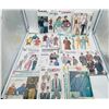 Image 1 : Vintage 60's and 70's Mens and Unisex clothing patterns
