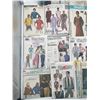 Image 3 : Vintage 60's and 70's Mens and Unisex clothing patterns