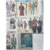 Image 4 : Vintage 60's and 70's Mens and Unisex clothing patterns