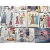 Image 4 : Lot of vintage sewing patterns, 15 pcs