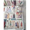 Image 3 : Lot of vintage ladies sewing patterns, 16 pcs