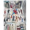 Image 2 : Lot of 70's and 80's ladies sewing patterns, 13 pcs