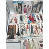 Image 3 : Lot of 70's and 80's ladies sewing patterns, 13 pcs