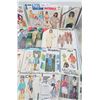 Image 2 : Lot of 80's and 90's ladies sewing patterns