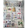 Image 2 : Lot of ladies sewing patterns 15 pcs