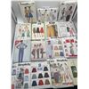 Image 3 : Lot of ladies sewing patterns 15 pcs
