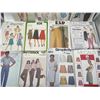 Image 5 : Lot of ladies sewing patterns 15 pcs