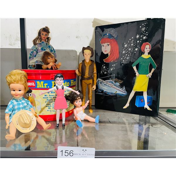 Mr Potato Head and Toy lot