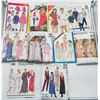 Image 1 : Vintage sewing patterns, ladies nightgowns