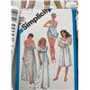 Image 4 : Vintage sewing patterns, ladies nightgowns