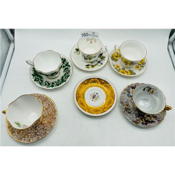 Teacup and Saucer lot