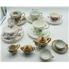 Image 1 : Teacup and Saucer lot, Childs tea pieces