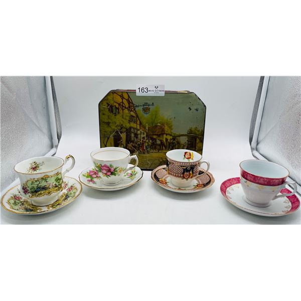 Teacup and Saucer lot