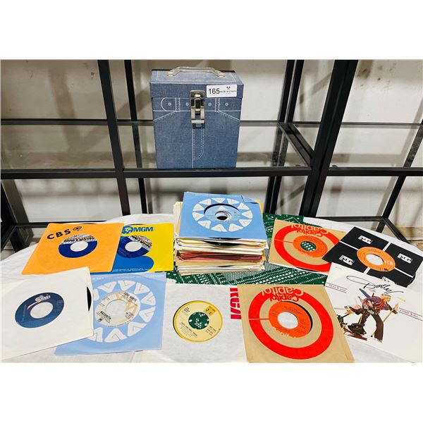 Lot vintage 45 RPM Records, Rock & Traditional Pop