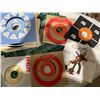 Image 2 : Lot vintage 45 RPM Records, Rock & Traditional Pop