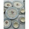 Image 2 : Antique Royal Windsor China dinner for 6
