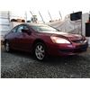 Image 8 : A10 --  2005 HONDA ACCORD EX, Red, 280889 KM