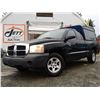 Image 2 : A12D --  2005 DODGE DAKOTA ST EXT CAB 4X4, Black, 309343 KM