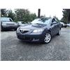 Image 2 : B1 --  2007 MASDA 3I, Grey, 242664 KM