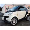 Image 1 : A2 --  2006 SMART FOR TWO DIESEL COUPE, BLACK, 165,403 KMS  "NO RESERVE"