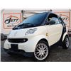 Image 2 : A2 --  2006 SMART FOR TWO DIESEL COUPE, BLACK, 165,403 KMS  "NO RESERVE"