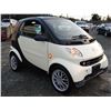 Image 8 : A2 --  2006 SMART FOR TWO DIESEL COUPE, BLACK, 165,403 KMS  "NO RESERVE"
