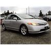 Image 8 : B6 --  2008 HONDA CIVIC , Grey, 180123 KM