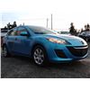 Image 8 : C5 --  2010 MAZDA 3 I , Blue, 238015 KM