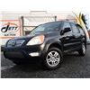 Image 2 : D4 --  2003 HONDA CRV EX AWD, Black, 297501 KM