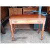 Image 1 : Vintage Wood Desk 39" L x19 1/2 W,
