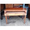Image 2 : Vintage Wood Desk 39" L x19 1/2 W,
