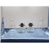 Image 1 : 2 Eagle Oil Lamps With Flutes