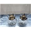 Image 2 : 2 Oil Lamps With 2 Extra Flutes