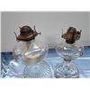 Image 2 : 2 Oil Lamps With Flutes