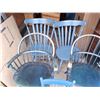 Image 2 : 5 Wood Chairs, 2 Captain and 1 Child