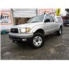Image 2 : F1 --  2002 TOYOTA TACOMA XTRA CAB 4X4, Grey, 223906  MILES KM