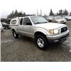 Image 8 : F1 --  2002 TOYOTA TACOMA XTRA CAB 4X4, Grey, 223906  MILES KM
