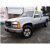Image 2 : A3 --  1993 GMC SIERRA 1500 4X4, Grey, 318311 KM