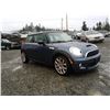 Image 8 : B3 --  2009 MINI COOPER S, Blue, 94960 KM