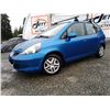 Image 1 : C3 --  2007 HONDA FIT , Blue, 212274 KM
