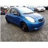 Image 8 : A1 --  2007 TOYOTA YARIS, Blue, 280903 KM  "NO RESERVE"