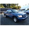 Image 8 : A7 --  2009 DODGE DAKOTA SXT CREW CAB 4X4, Blue, 269401 KM  "NO RESERVE"