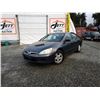 Image 3 : A9 --  2006 HONDA ACCORD SE , Grey, 367237 KM   "NO RESERVE"