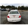 Image 18 : G2 --  2008 CHEVROLET COBALT LT, White, 179496 KM