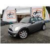 Image 1 : G1 --  2008 MINI COOPER S, Grey, 164387 KM