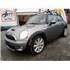 Image 31 : G1 --  2008 MINI COOPER S, Grey, 164387 KM