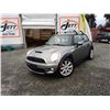 Image 3 : G1 --  2008 MINI COOPER S, Grey, 164387 KM