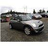 Image 8 : G1 --  2008 MINI COOPER S, Grey, 164387 KM